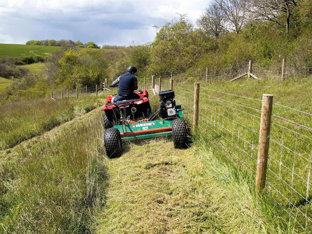 Wessex AFX Flail Mower