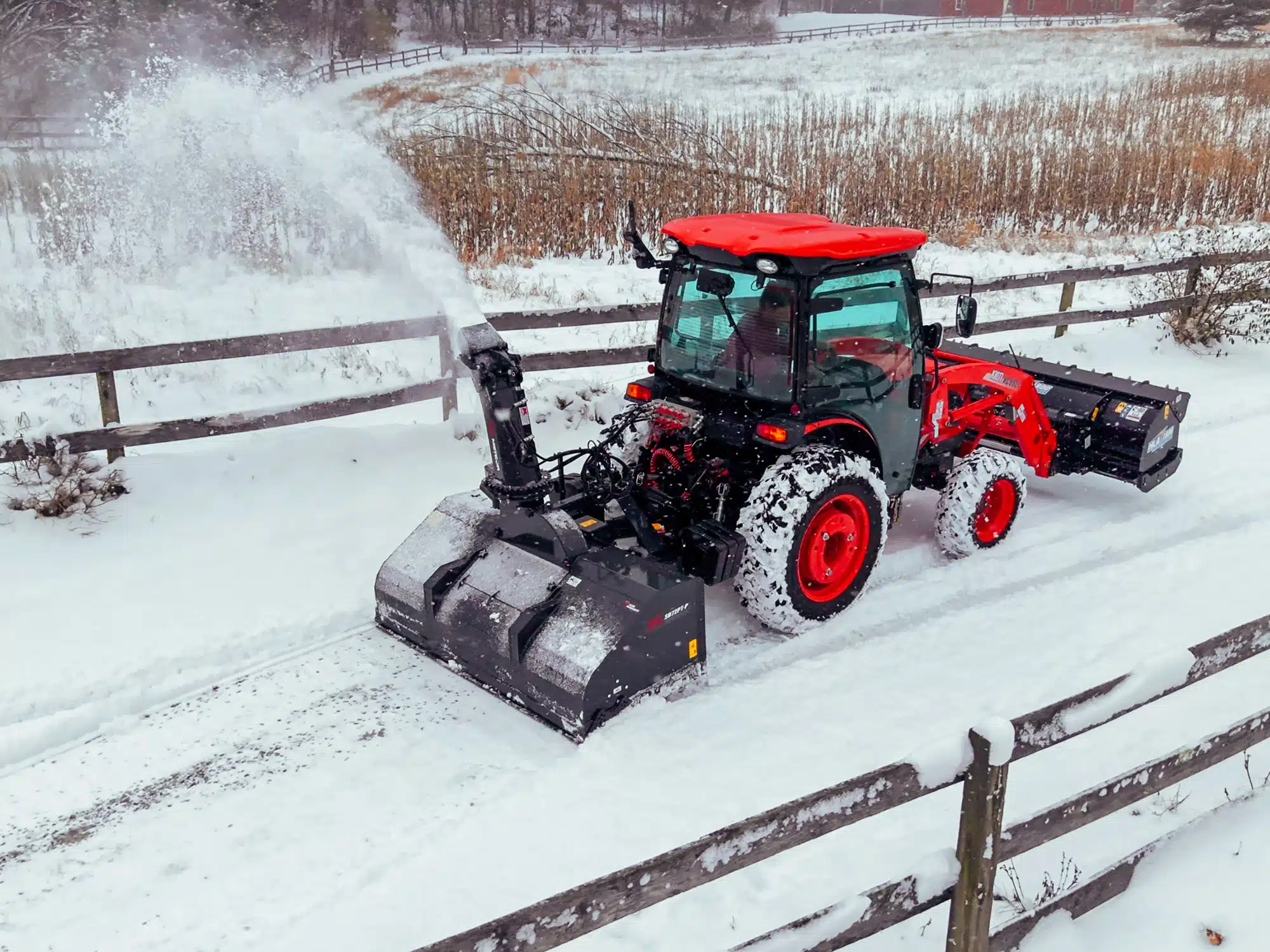 Meteor Performance Snow Blower