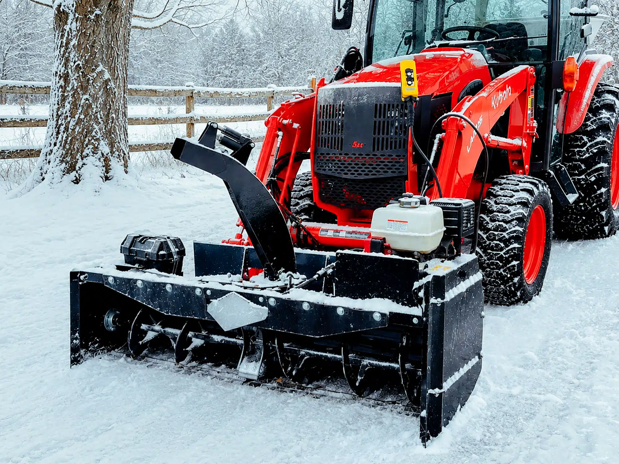 Snow Wrecker