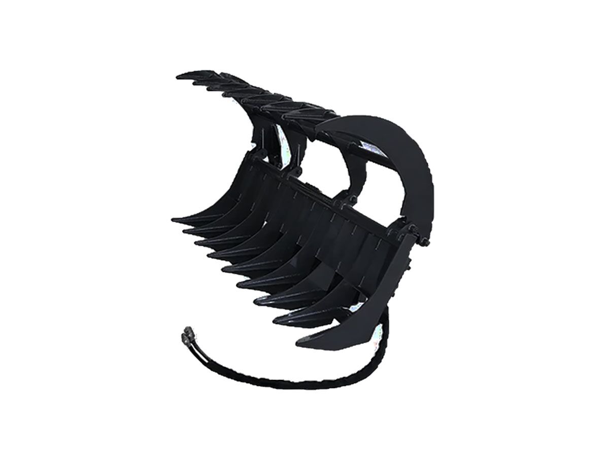 IronCraft Heavy Duty Grapple Rake