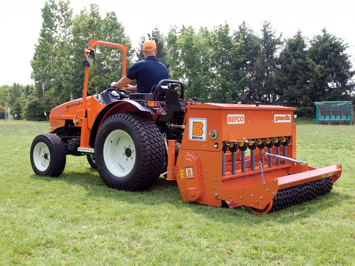 Aerator Overseeder for Tractor 3-Point, BEFCO GRT