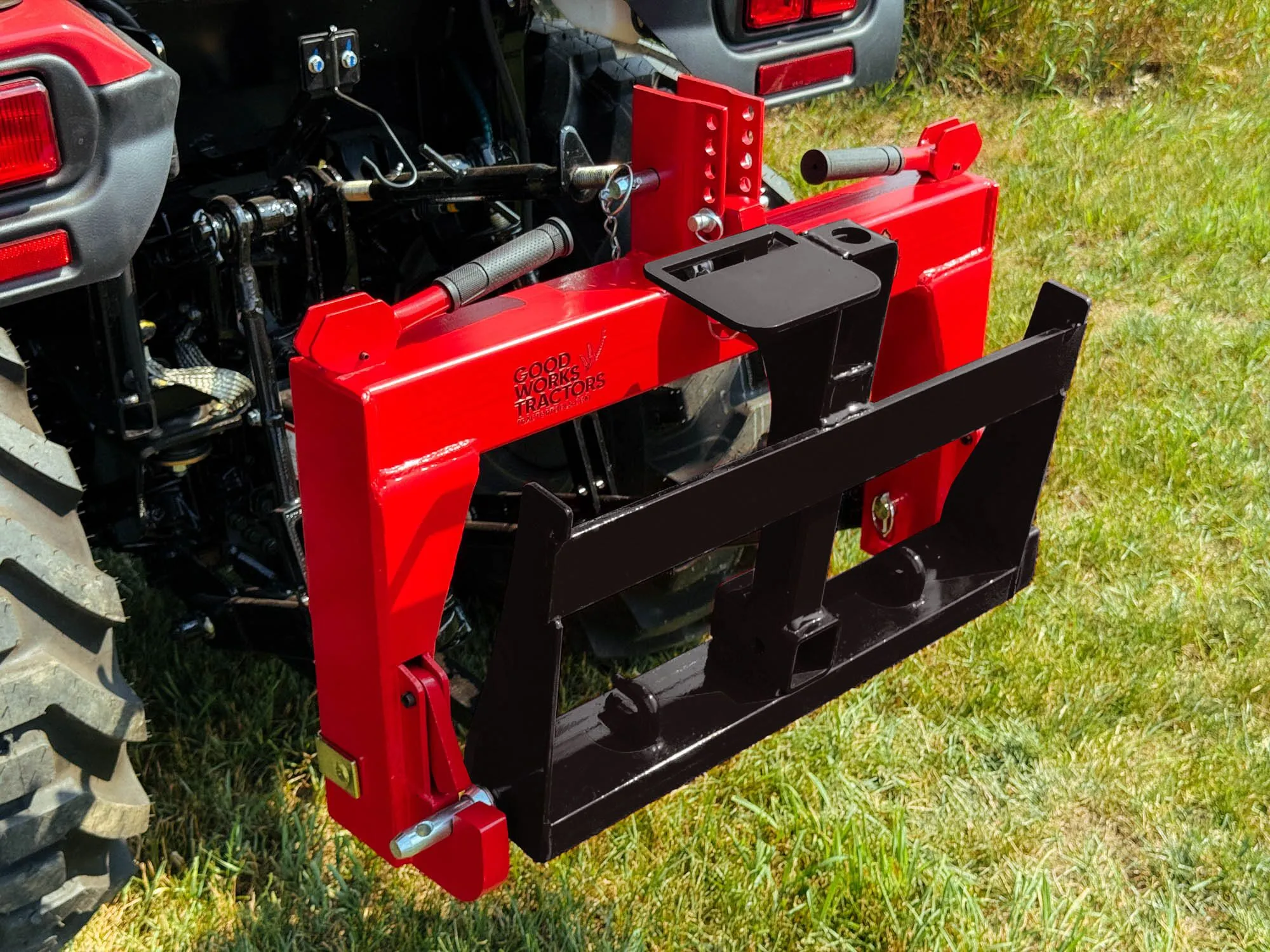 GWT VersaBracket Weight Rack