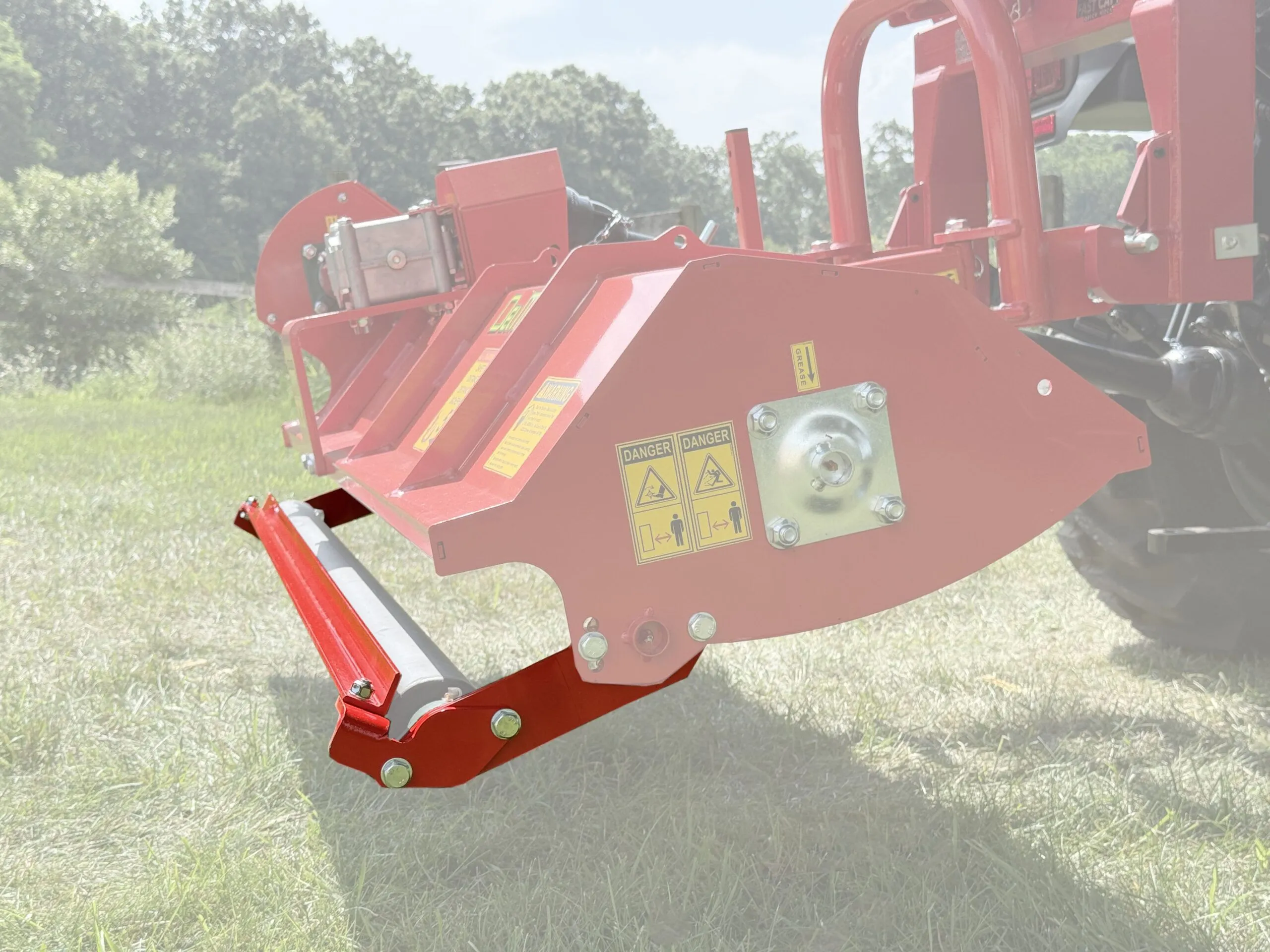 Del Morino Roller Extension Arms and Scraper Kit