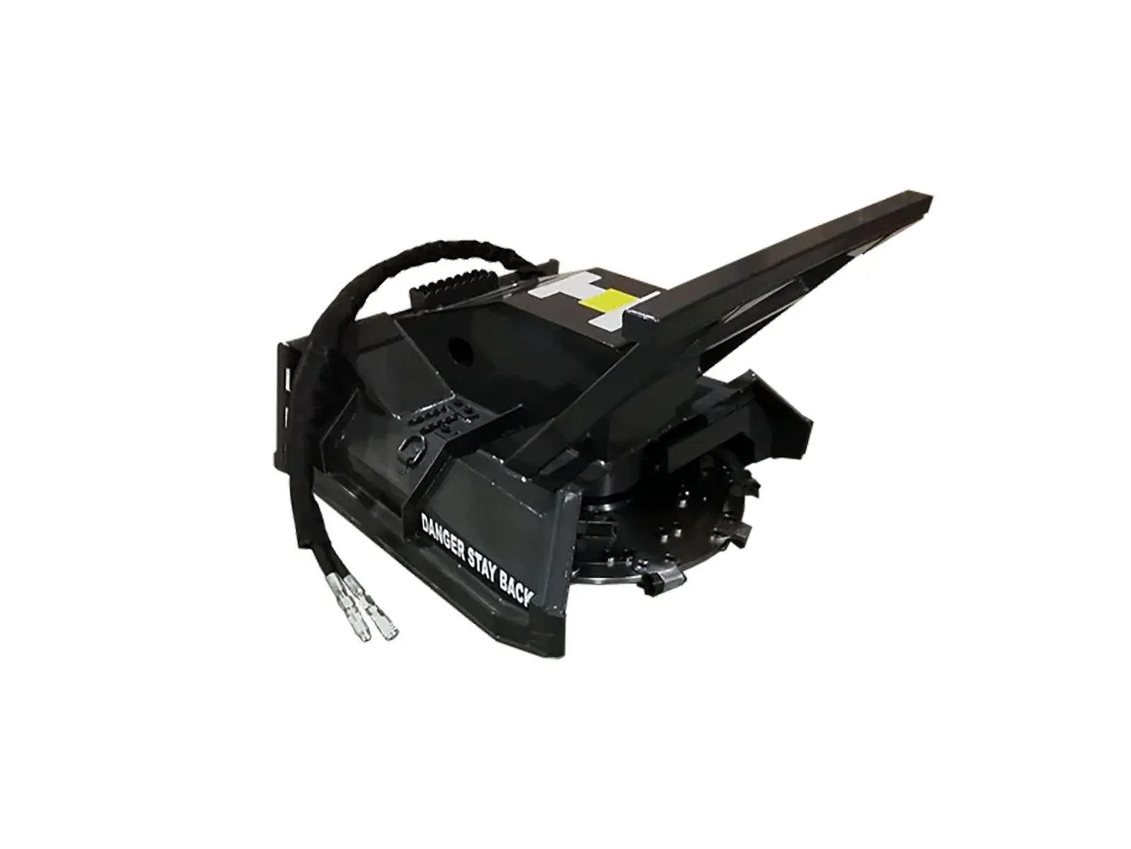 44" Forestry Disc Mulcher for Skid Steers
