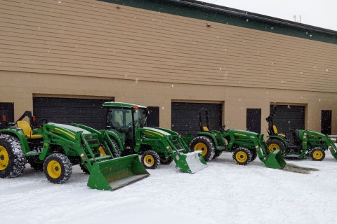 john deere tractors