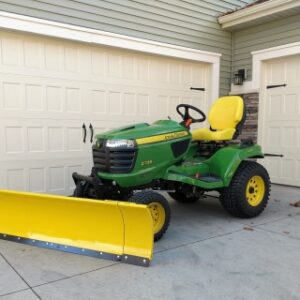 john deere snoow plow