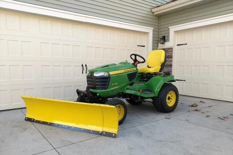 john deere snoow plow