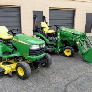 John Deere x700 vs 1025r