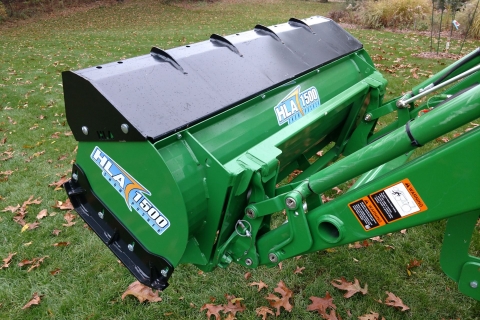 The HLA Snow Pusher
