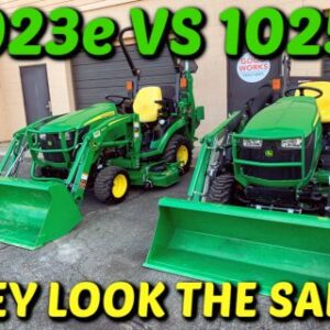 Kubota vs John Deere