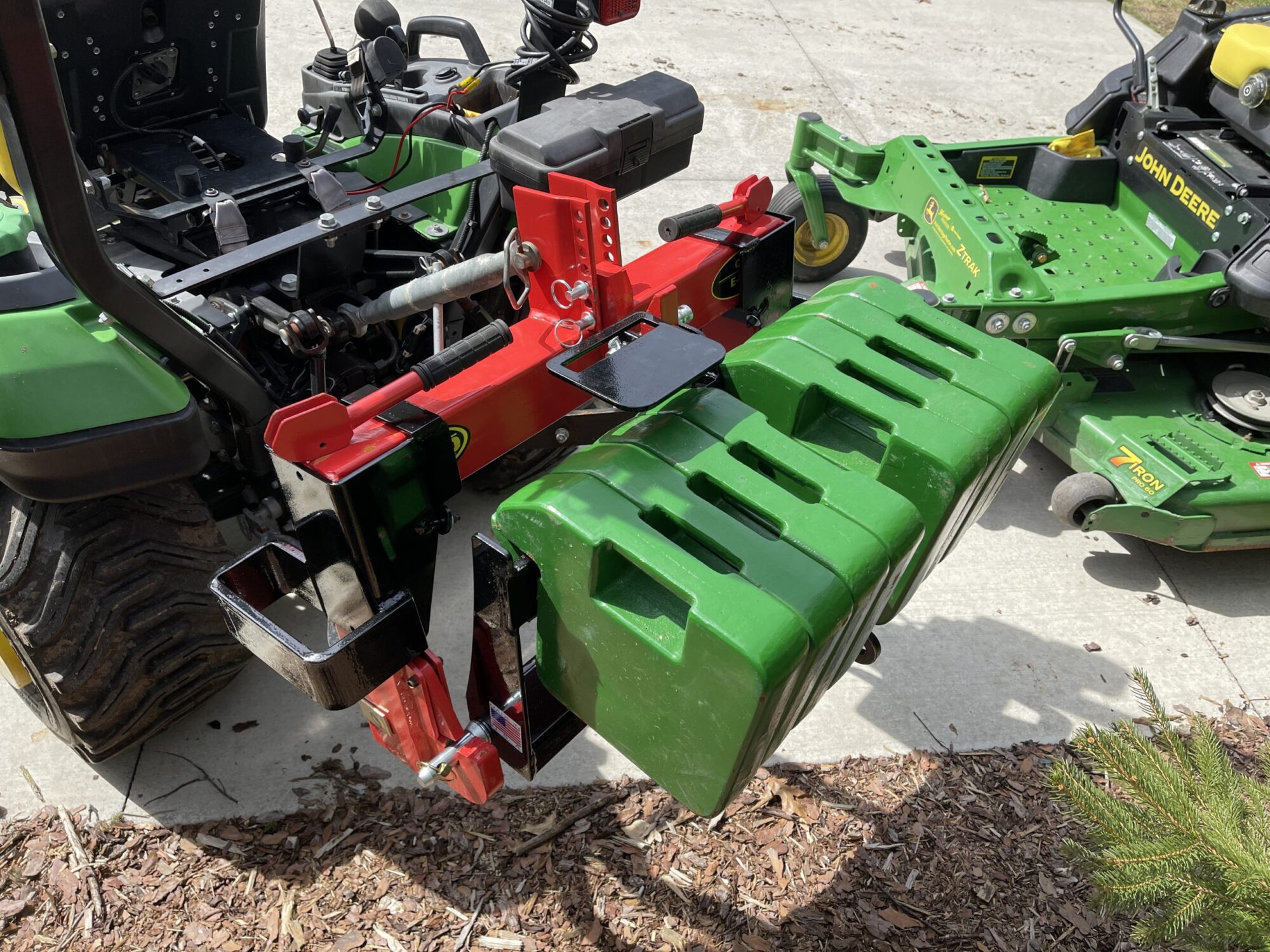 Ballast Weight For Your Tractor