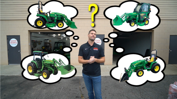 HOW TO PICK THE RIGHT SIZE TRACTOR
