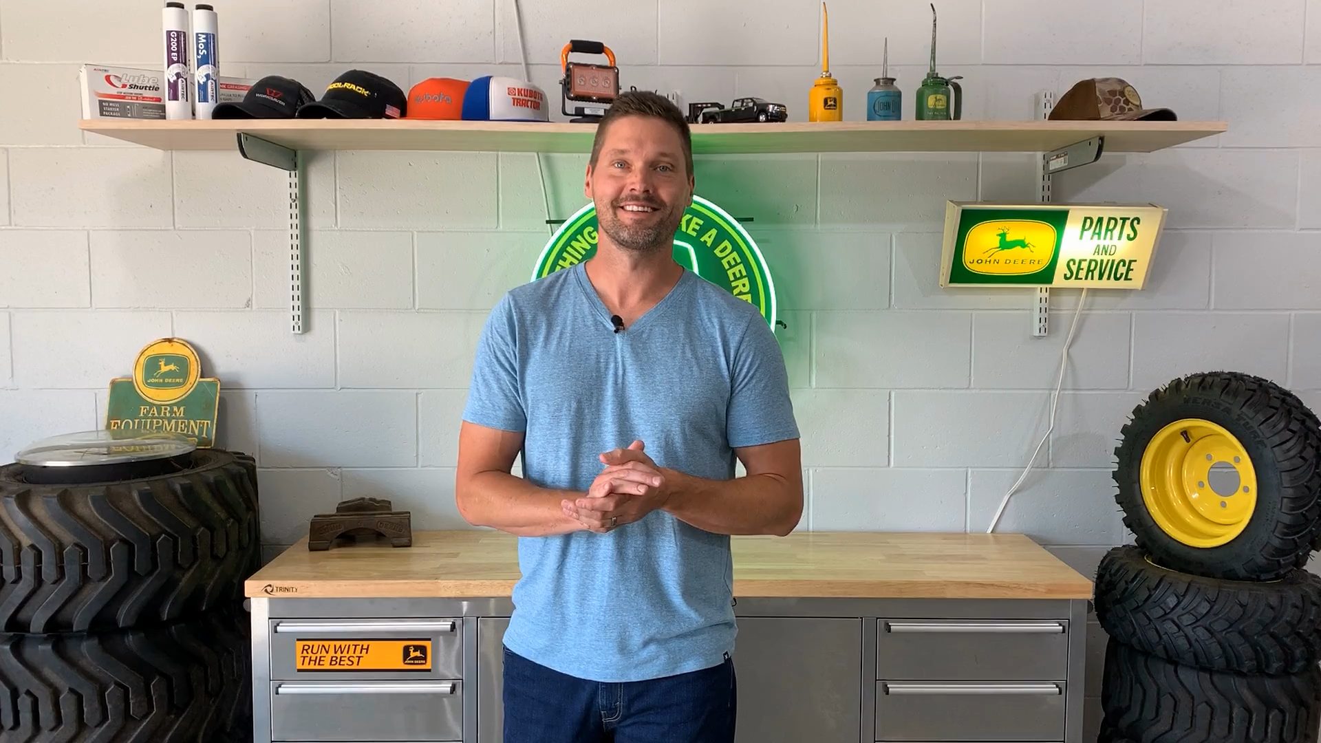 About Good Works Tractors