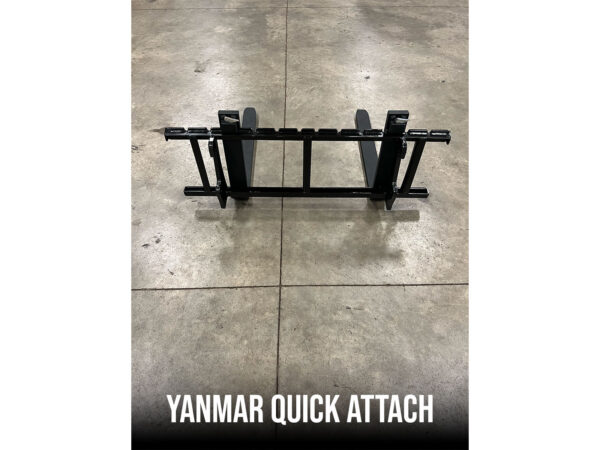 HLA Ultralight Forks Yanmar Quick Attach