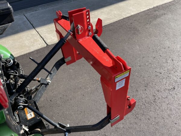 Cat 1 E-Hitch Quick Hitch