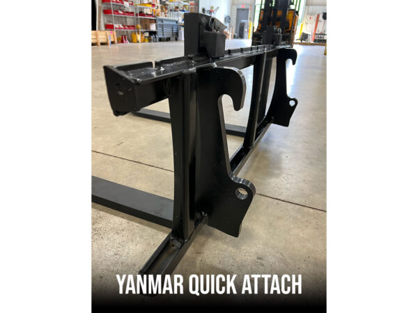 HLA Ultralight Forks Yanmar Quick Attach