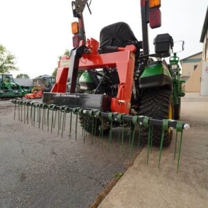 3-Point Dethatcher Rake for Compact Tractors