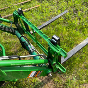 HLA Ultralight Pallet Forks for Subcompact Tractor