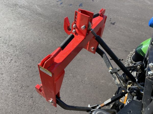 Cat 1 E-Hitch Quick Hitch