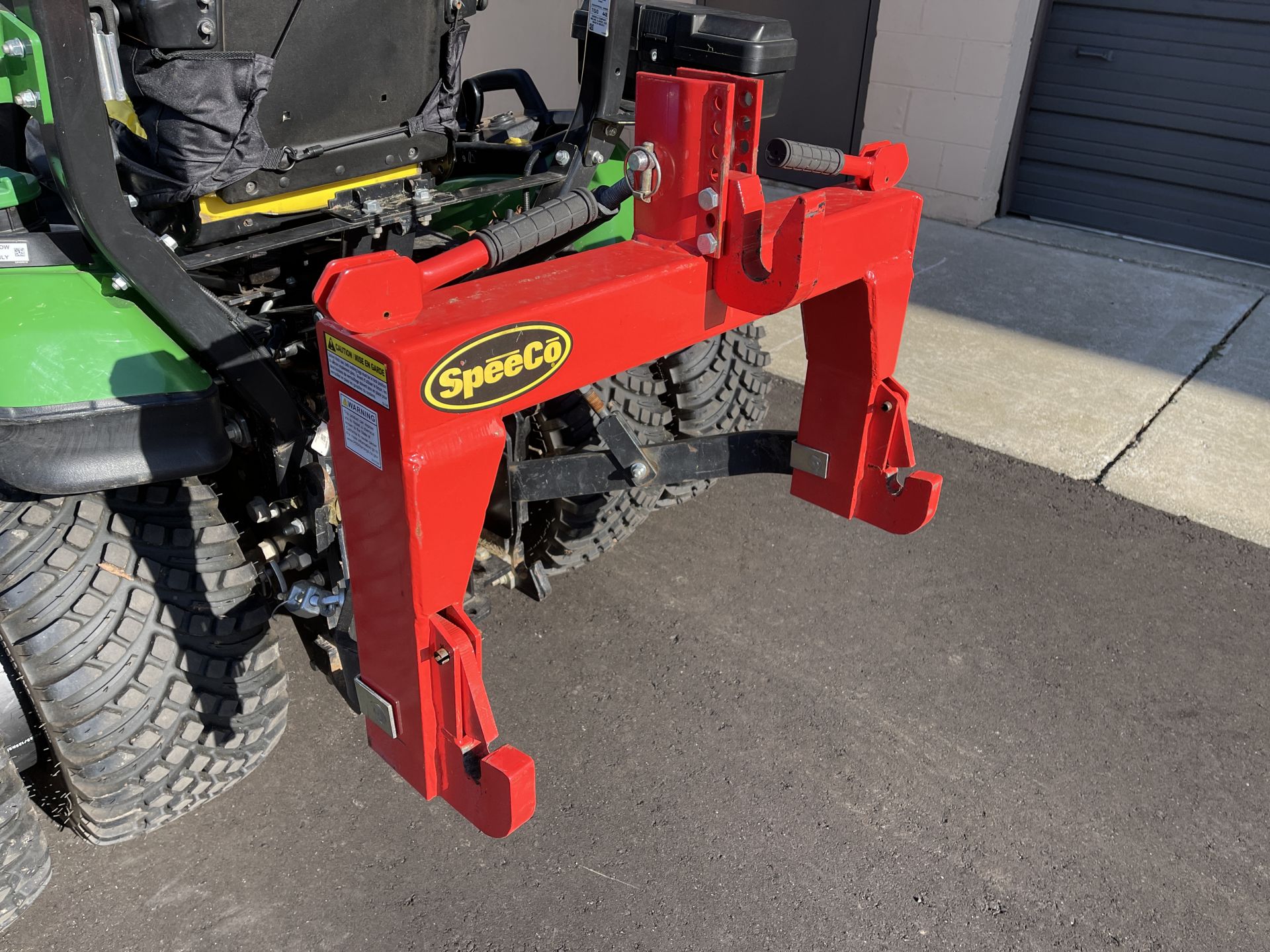 SpeeCo Category 1 EHitch Quick Hitch Good Works Tractors