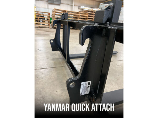 HLA Ultralight Forks Yanmar Quick Attach