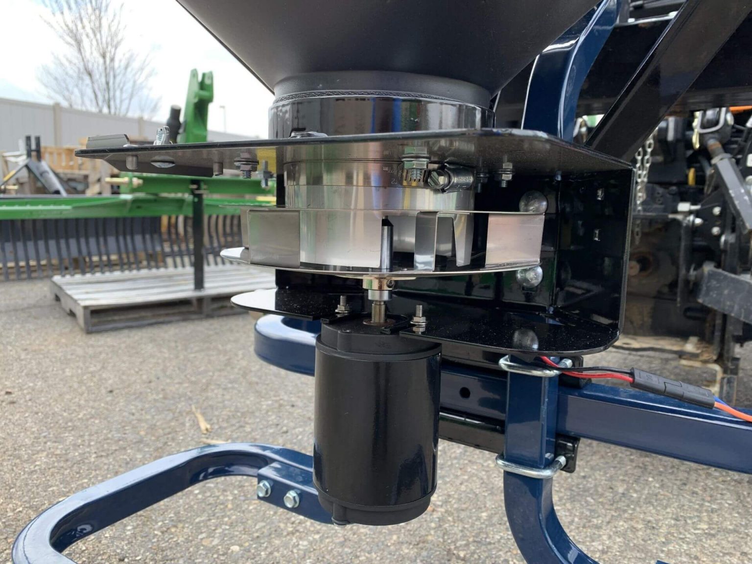 Buy 3Point Electric Spreader by Ag Spray Good Works Tractors