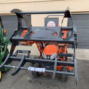 Brush Crusher BC-4300 Grapple For SSQA Loaders