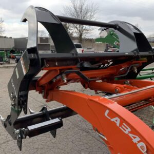 Brush Crusher BC-4300 Grapple For SSQA Loaders
