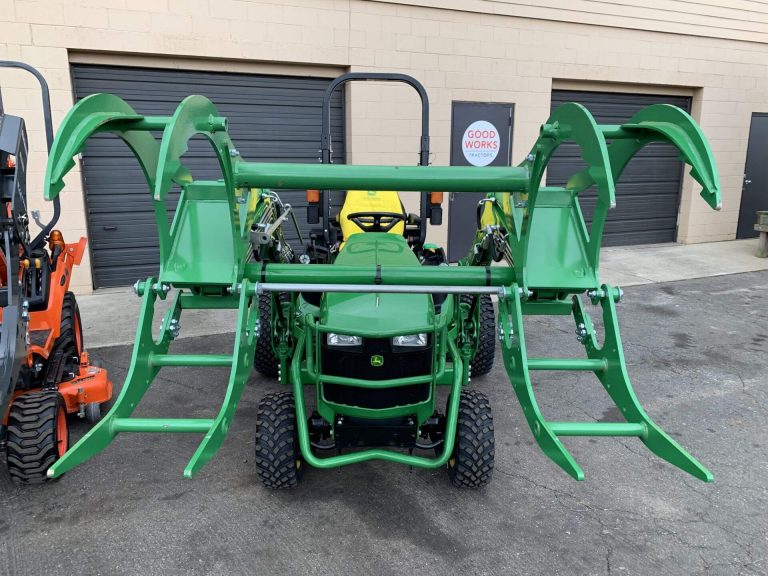 Westendorf Brush Crusher BC4200 For John Deere Tractors