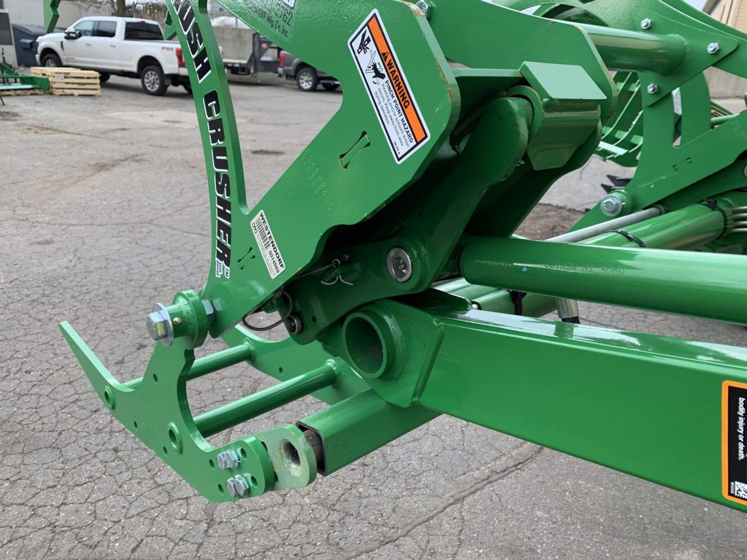 Westendorf Brush Crusher BC4200 For John Deere Tractors