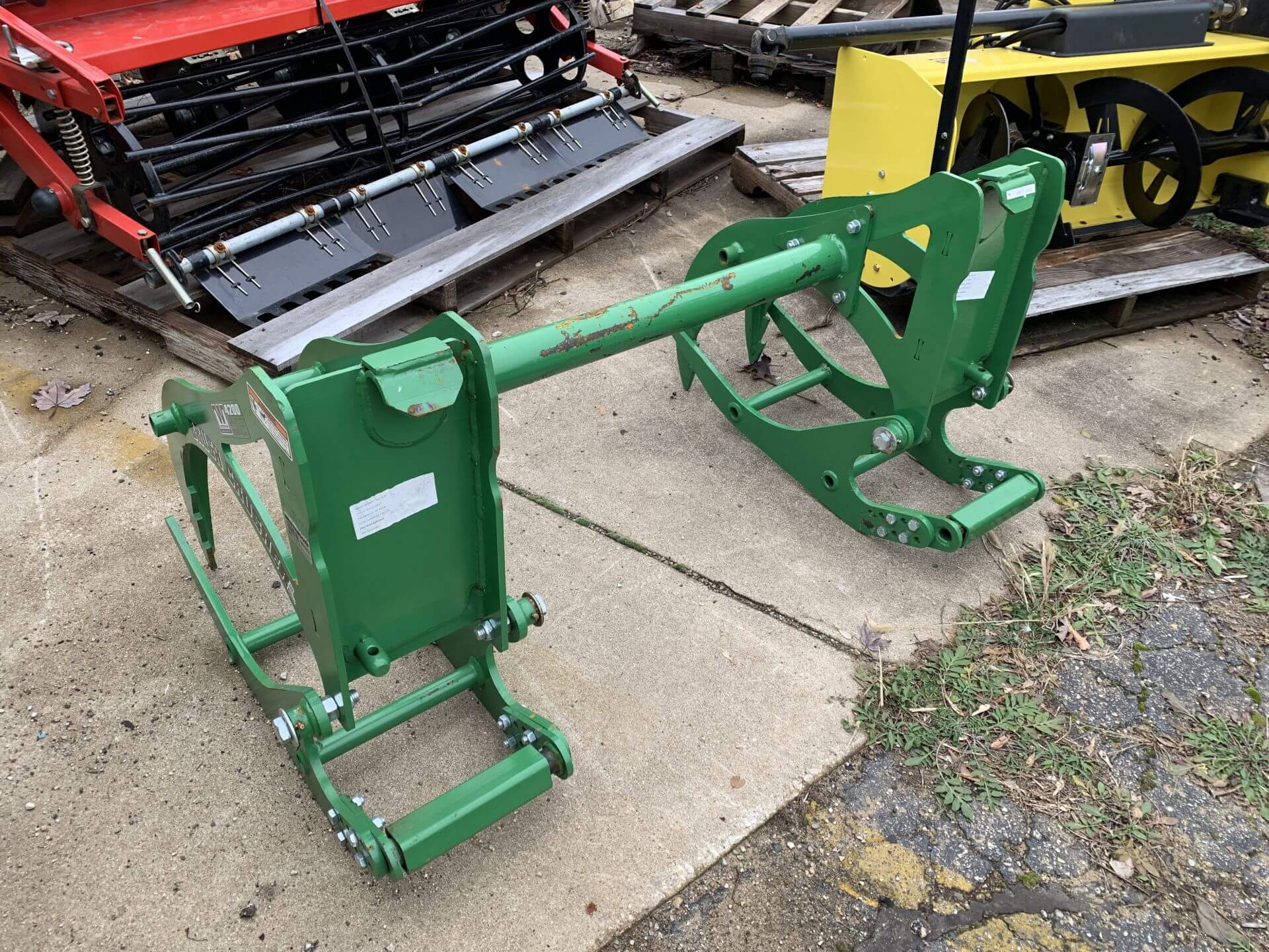 Westendorf Brush Crusher BC4200 For John Deere Tractors