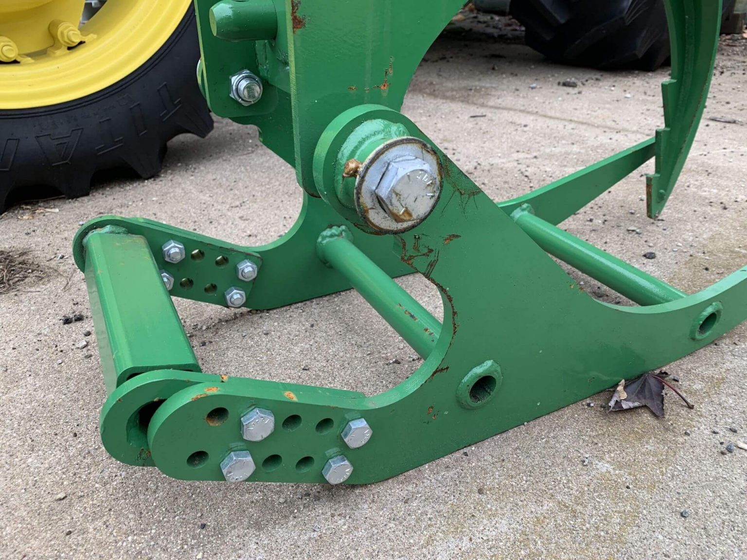 Westendorf Brush Crusher BC4200 For John Deere Tractors