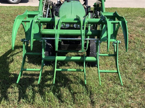 Brush Crusher BC-4215 Grapple For John Deere Loaders