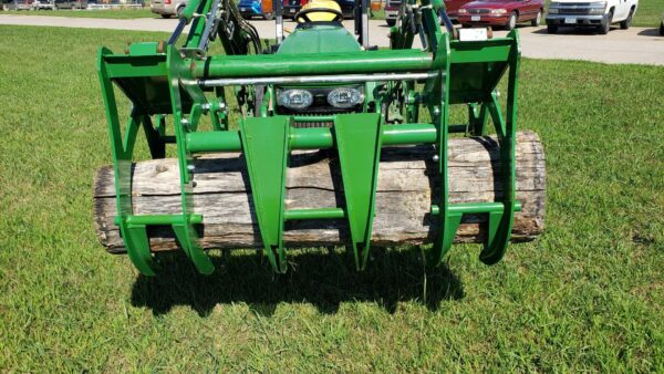 Brush Crusher BC-4215 Grapple For John Deere Loaders