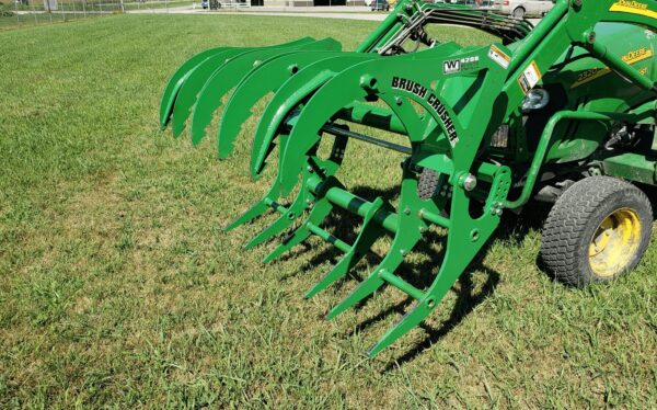 Brush Crusher BC-4215 Grapple For John Deere Loaders