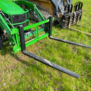 Pallet Forks for Subcompact Tractor, HLA Ultra Light Series