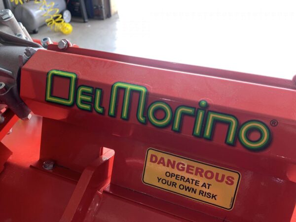 3-Point Flail Mower, Del Morino Funny Top Logo