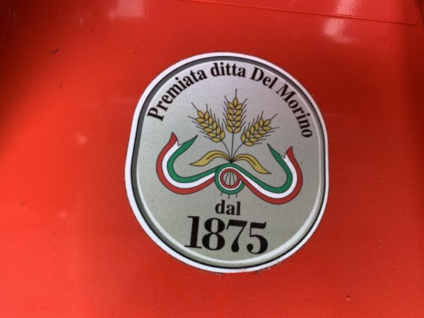 3-Point Flail Mower, Del Morino Funny Top Made in Italy Decal