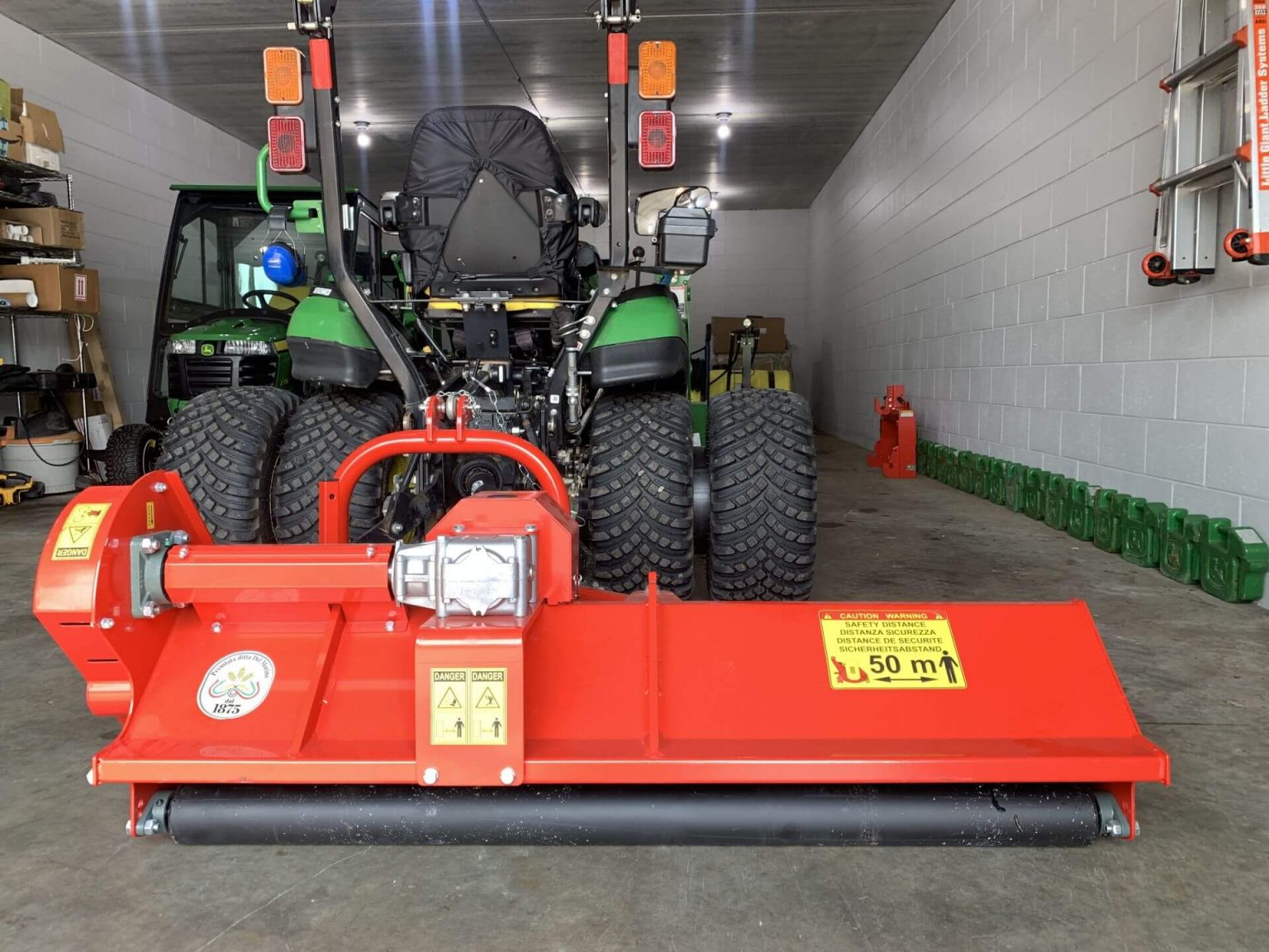 Flail Mower for Sale for 3Point Del Morino Offset Funny Top
