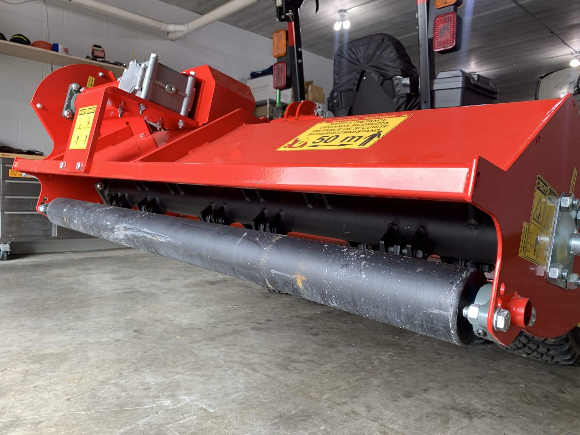 Flail Mower for Sale for 3Point Del Morino Offset Funny Top