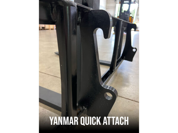 HLA Ultralight Forks Yanmar Quick Attach