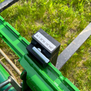 HLA Ultralight Pallet Forks for Subcompact Tractor