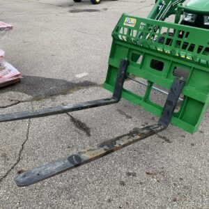 4,200 Lb Heavy Duty Pallet Forks