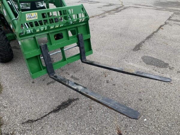 4,200 Lb Heavy Duty Pallet Forks