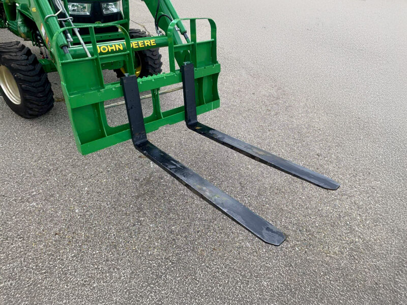 HLA 5,500 lb Rated Pallet Forks for Tractors