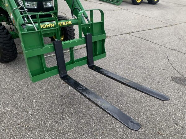 NEW Prowler Heavy Duty 48" skid steer Pallet Forks 5500lbs Made in USA! 