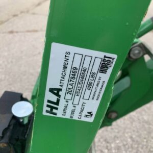 4,200 Lb Heavy Duty Pallet Forks