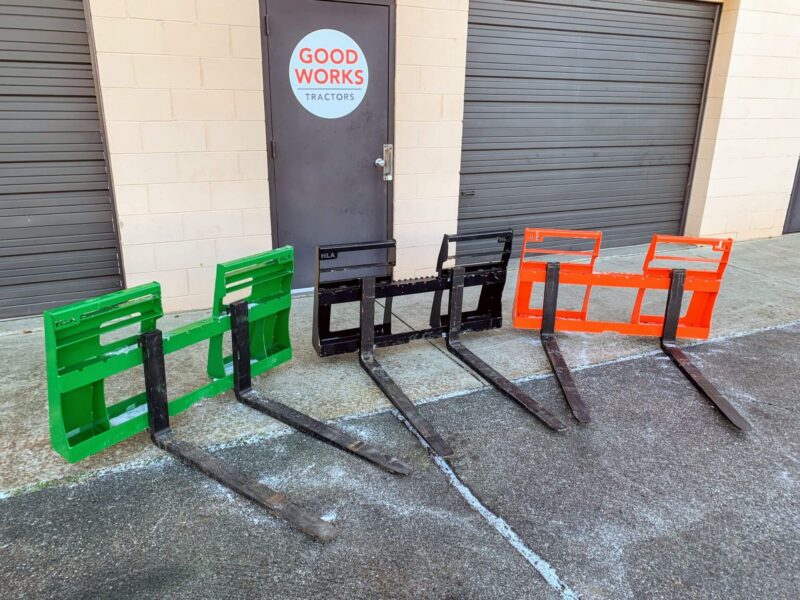 Pallet Forks for Tractor—2,000 Lb Standard Duty by HLA