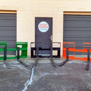 2,000 Lb Standard Duty Pallet Forks