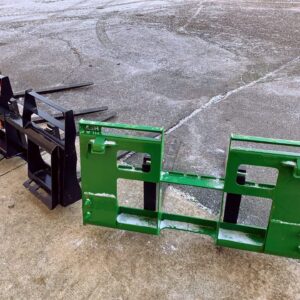 2,000 Lb Standard Duty Pallet Forks